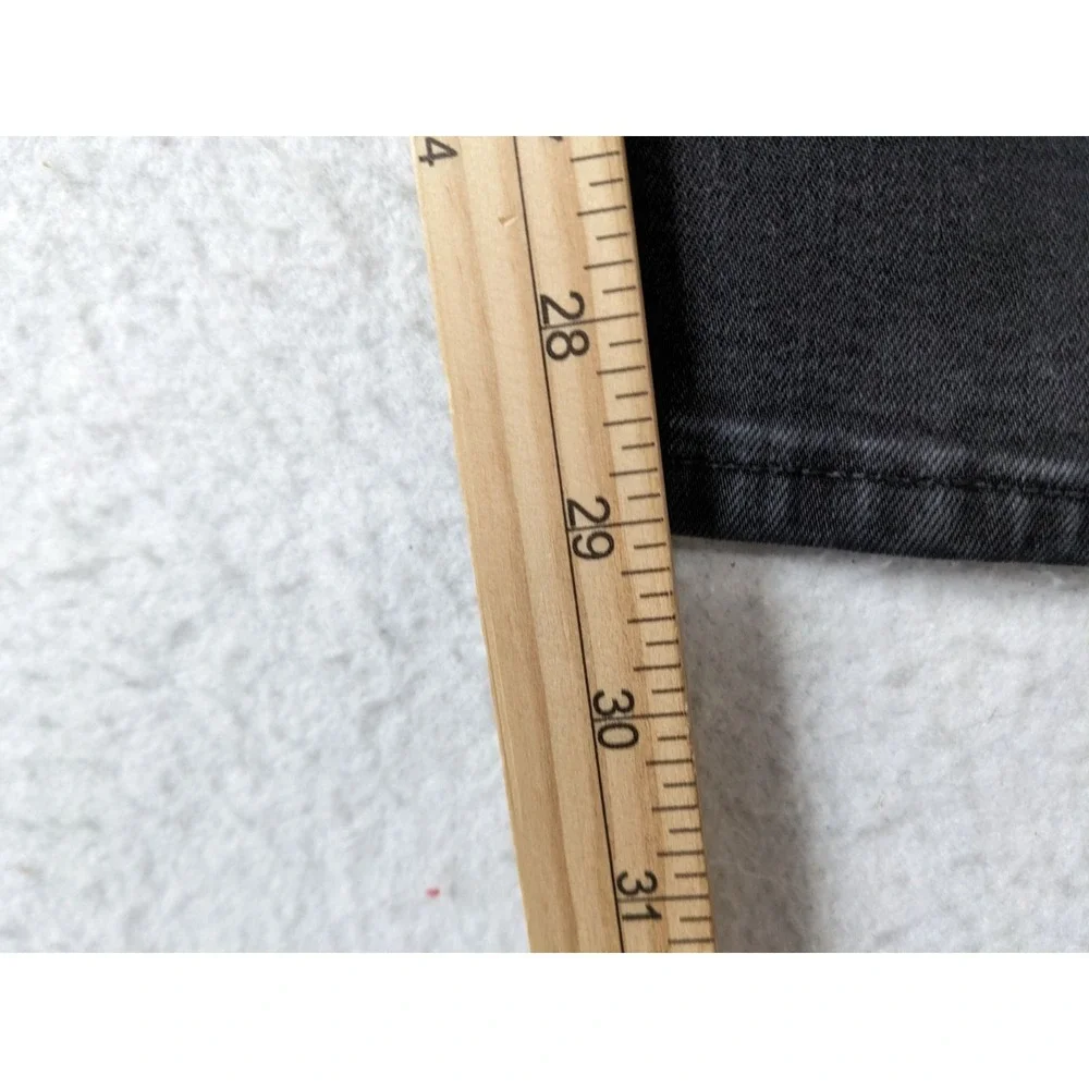 Lee‎ Womens Jeans Black Size 32 x 29 Sz 14 Regular Fit Straight Mid Rise